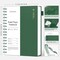 A5 Spiral College-Ruled Notebook – 300-Page Hardcover Journal with 100GSM Thick Paper – Durable, Waterproof Binding for Office, School & Professional Note-Taking